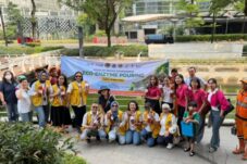 JCI Femme Gandeng Lions Club Bersihkan Kali dengan Eco-Enzyme