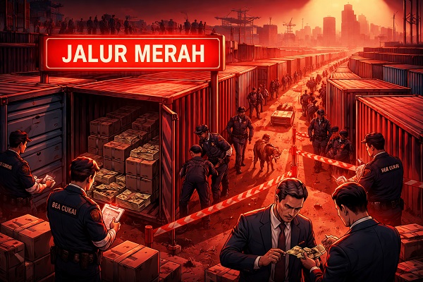 Dugaan Mafia Bea Cukai Menguat, Jalur Merah Impor Tembus 90 Persen Disorot dalam Diskusi Nasional