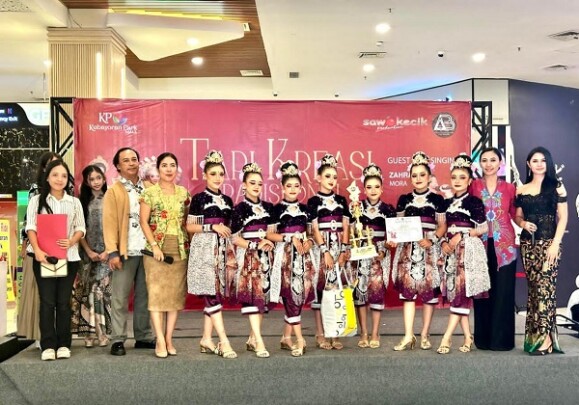 Lomba Tari Kreasi Nusantara 2026 di Kebayoran Park Mall, Ajang Generasi Muda Lestarikan Budaya Indonesia