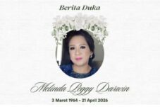 Kabar Duka! Melinda Peggy Darwin Meninggal Dunia di Singapura, Ini Jadwal Ibadah dan Prosesi Pemakaman