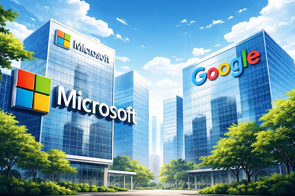 Microsoft dan Google Dilaporkan ke KPPU