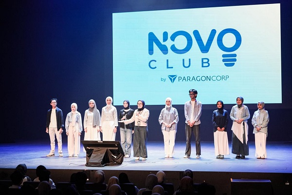 Novo Club ParagonCorp Tumbuh 3 Tahun Berturut-turut, Libatkan 180 Ribu Mahasiswa Jadi Inovator Muda