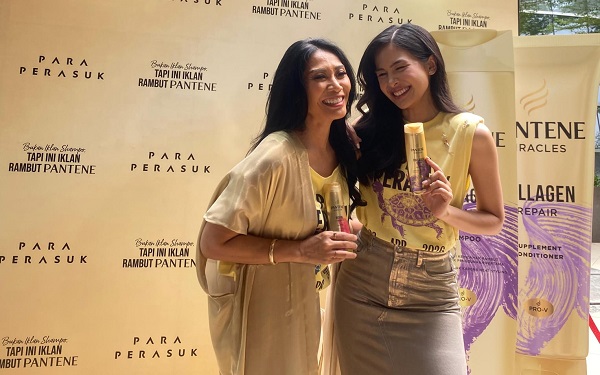 Pantene Gandeng Film Para Perasuk, Luncurkan Shampoo Miracles Biotin Strength & Collagen Repair