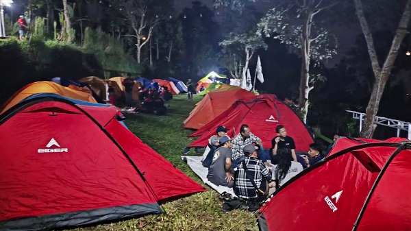 Perkemahan OI Kabupaten Bogor 2026 di Gunung Salak, Perkuat Solidaritas dan Kepedulian Lingkungan