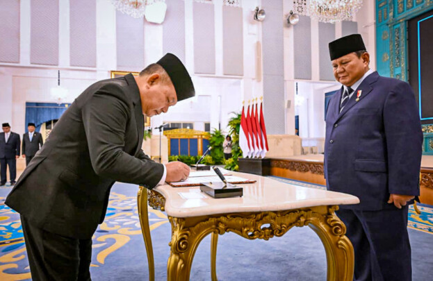 Prabowo Resmi Lantik Dudung hingga Qodari, Susunan Baru Istana Diperkuat