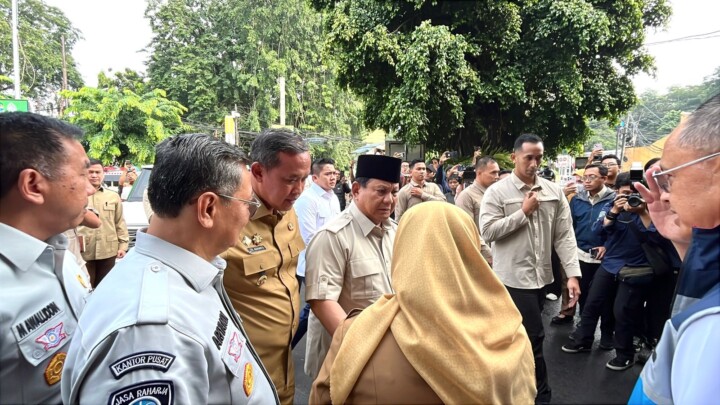Prabowo Siapkan Rp4 Triliun untuk Benahi 1.800 Perlintasan Kereta