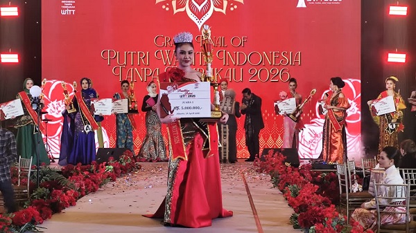 Grand Final Putri WITT 2026, Lahir Duta Muda Kampanye Hidup Sehat Tanpa Rokok