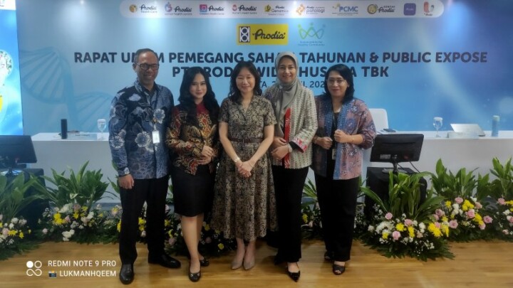 Prodia Tebar Dividen 70%, Perkuat Bisnis Kesehatan 2026