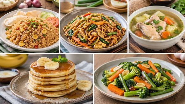5 Resep Masakan Praktis untuk Akhir Pekan: Menu Sederhana, Lezat, dan Mudah Dibuat di Rumah