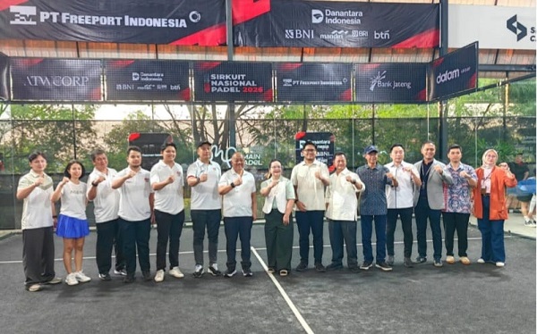 Sirnas Padel Open 2026 Seri II Semarang Resmi Dibuka, Ajang Seleksi Atlet Menuju Asian Games