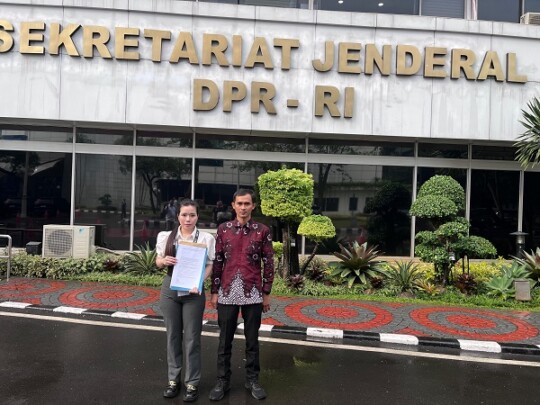 Sudah Lunas Sejak 2018, Sertifikat Rumah Tak Kunjung Diberikan, Ibu Rumah Tangga Ngadu ke DPR
