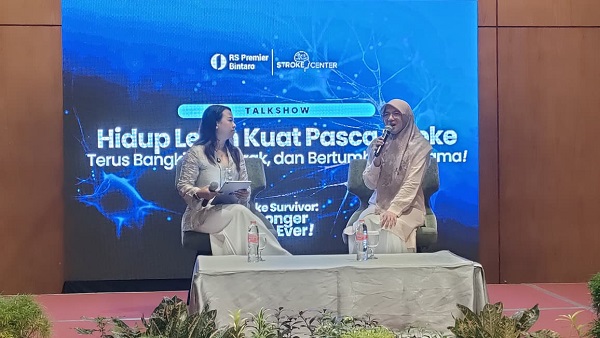 Stroke Survivor Gathering Tekankan Golden Period 4,5 Jam, Kunci Selamatkan Fungsi Otak Pasien
