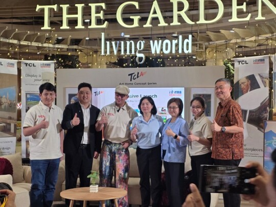 TV Jadi Karya Seni, TCL A400 Pro NXT VISION Resmi Diluncurkan di Indonesia