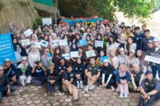 Aksi Hari Bumi 2026 di Ciliwung, TGGI dan HMNS Libatkan Ratusan Anak Muda Bersihkan Sungai