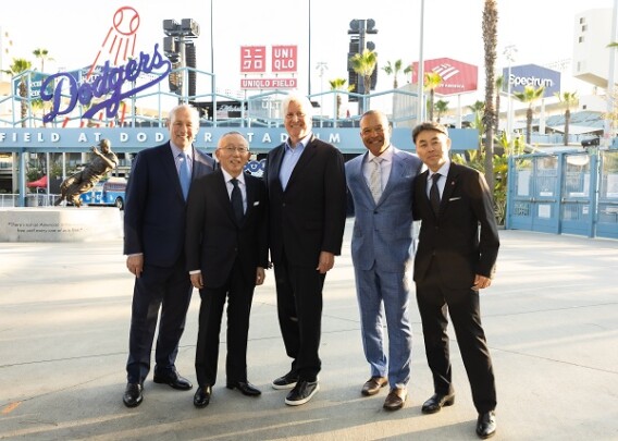 Kolaborasi Global Los Angeles Dodgers dan UNIQLO, Resmikan “UNIQLO Field” di Stadion Dodger