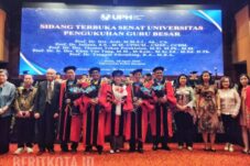 UPH Tambah Guru Besar, Soroti AI di Pendidikan dan Mindset Antikorupsi
