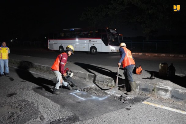 Kementerian PU Gerak Cepat Tangani Kerusakan Jalan Cikopo–Sadang
