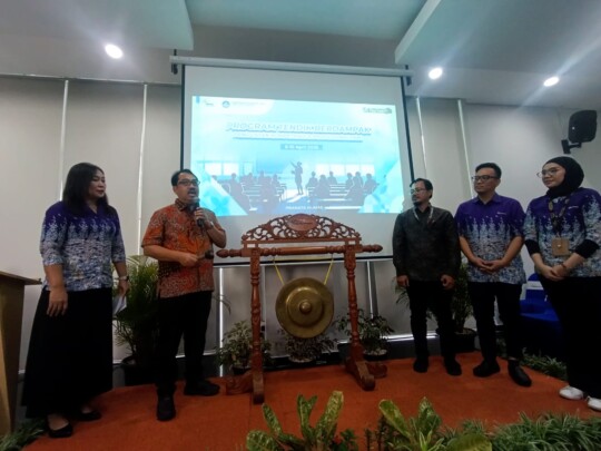 385 Tendik Siap Tingkatkan Citra Kampus Lewat Kehumasan