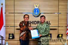 Kolaborasi Strategis! Pushidrosal dan Pertamina Amankan Infrastruktur Energi Nasional di Laut