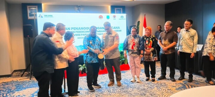 BNPB Dorong Integrasi Mitigasi Bencana di Papua Barat Daya