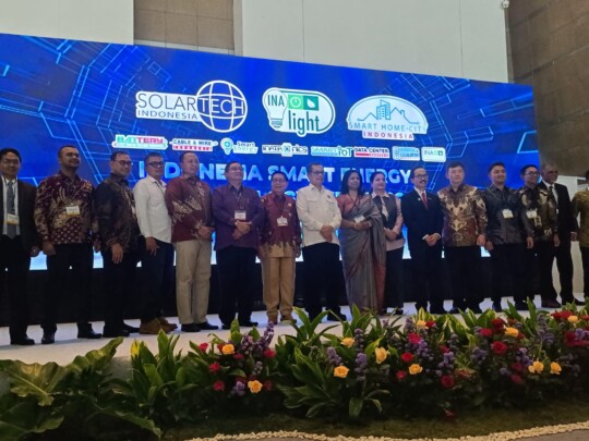 Pameran Energi Terbesar Digelar di Jakarta, Targetkan 35.000 Pengunjung Profesional