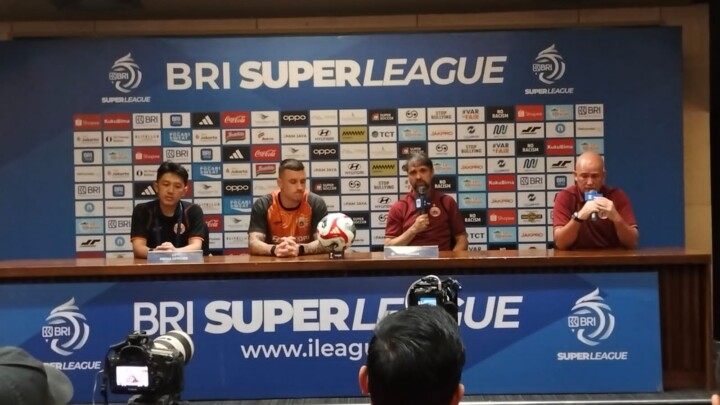 Persija Siap Tempur Lawan Persis Malam Ini, GBK Jadi Arena Pertarungan Krusial