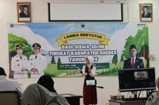 Dorong Minat Baca, Dinarpus Brebes Gelar Lomba Bertutur Siswa SD/MI