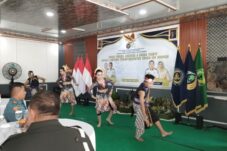 Tari Jaipong Meriahkan Pisah Sambut Kalapas Brebes, Mudo Mulyanto Gantikan Gowim Mahali