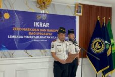 Deklarasi Zero Halinar, Lapas Brebes Dorong Zona Integritas Bersih Melayani