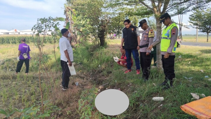 Setelah Tiga Hari Hilang, Pria Lansia di Losari Brebes Ditemukan Tewas di Saluran Irigasi