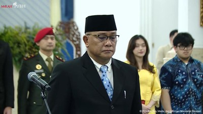 Pelantikan Jumhur Hidayat sebagai Menteri Lingkungan Hidup di Apresiasi PENA