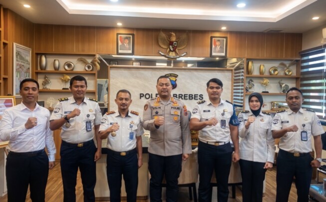 Kepala Lapas Brebes Sambangi Polres, Bahas Penguatan Keamanan dan Ketertiban