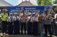 Polres Brebes Gandeng Seniman Mural dan Pelajar di Youth Festival 2026