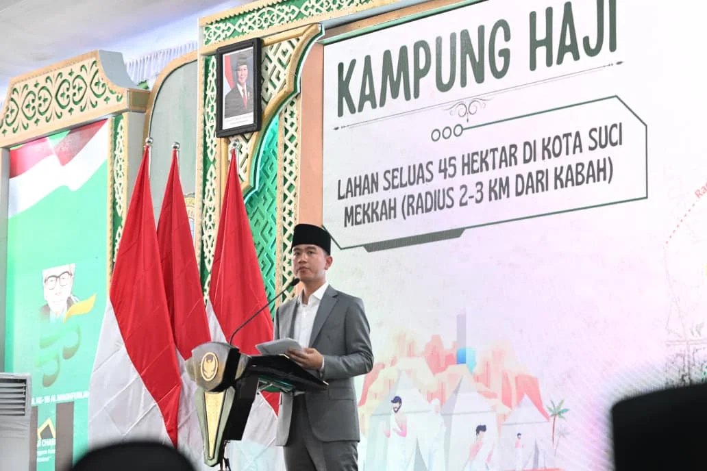 Wapres Gibran Perkenalkan Program Kampung Haji di Jombang, Disebut Bisa Tekan Biaya Ibadah