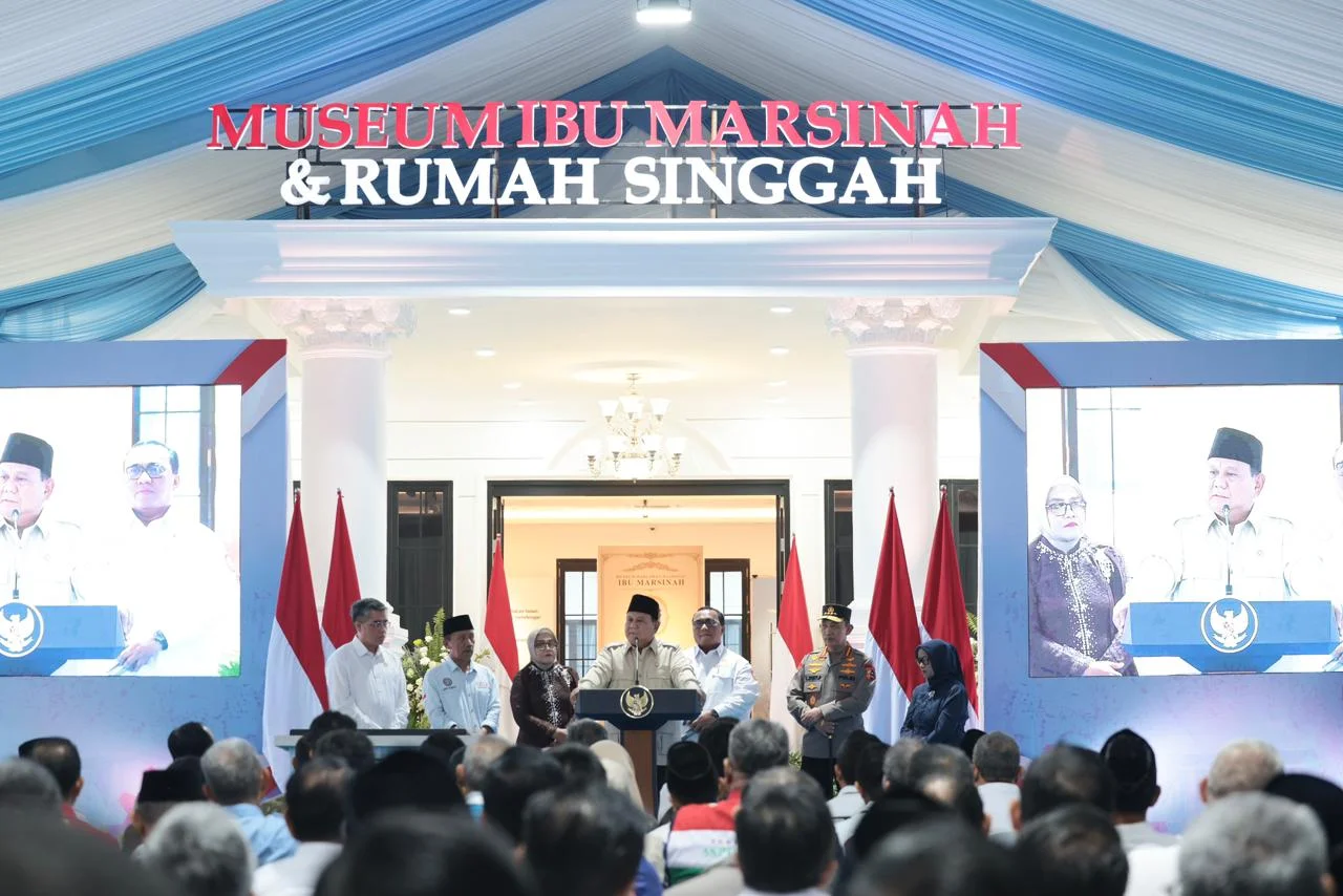 Prabowo Resmikan Museum Marsinah di Nganjuk, Buruh Disorot sebagai Anak Bangsa