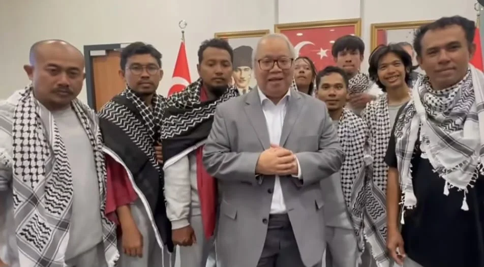 9 WNI Relawan Kemanusiaan Tiba Selamat di Turki