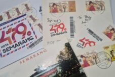 Jejak “479 Tahun Kota Semarang” Dalam Prangko dan Kartu Pos