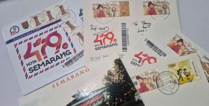 Jejak “479 Tahun Kota Semarang” Dalam Prangko dan Kartu Pos