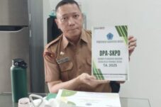 Dinperwaskim Brebes Bantah Bangun Jalan di Lahan Pribadi