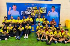 Pamor Wicaksono Apresiasi Atlet PTMSI Brebes Usai Cetak Sejarah di Kejurprov 2026