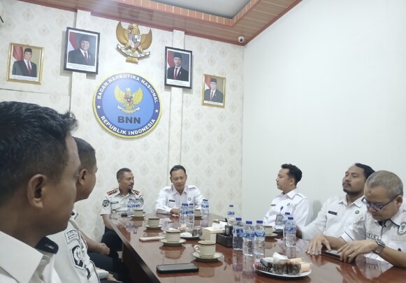 Lapas Brebes dan BNNK Tegal Sepakat Perkuat Pencegahan Narkotika