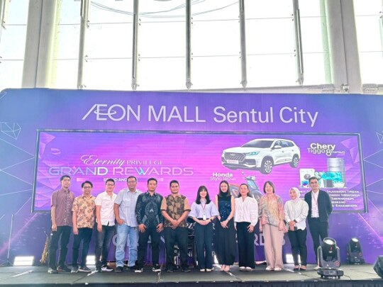 Belanja Makin Untung, AEON MALL Sentul City Siapkan Puluhan Hadiah Menarik