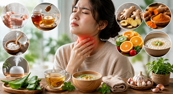 11 Cara Menyembuhkan Amandel Tanpa Operasi dengan Bahan Alami