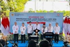 BPIP Ajak Seluruh Daerah Gelar Upacara Hari Lahir Pancasila, Prabowo Jadi Inspektur Upacara