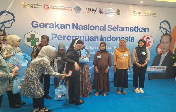 Dirut BPJS Kesehatan Minta Seluruh Ibu Hamil di Brebes Terlindungi JKN