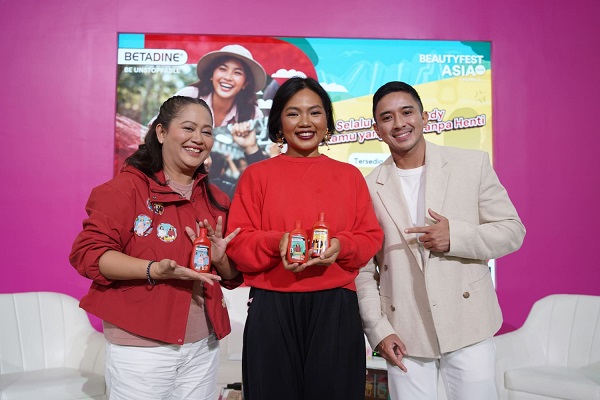 BeautyFest Asia 2026 Jadi Ajang Betadine Edukasi Higienitas Kulit Generasi Aktif
