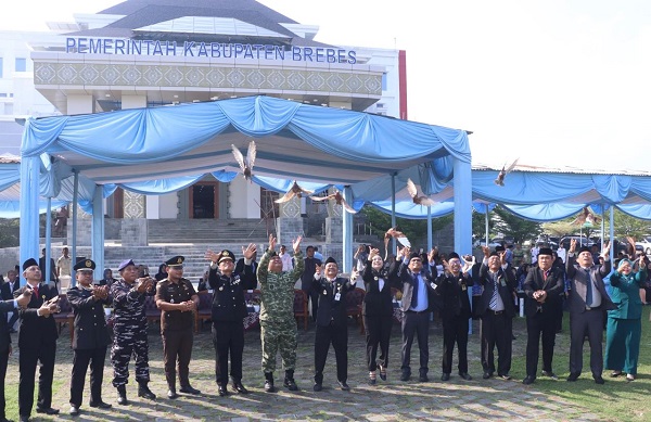 Hari Kebangkitan Nasional Jadi Momentum Brebes Luncurkan Jejaring Antikorupsi