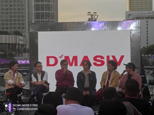 D’Masiv Memulai Hidup Baru Sebagai Band Indie Lewat “On Our Own”