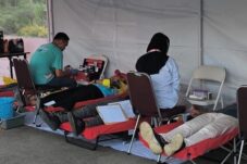 Sambut HUT ke-23 PT MGM, Horison Ultima Sayaga Cibinong Gelar Donor Darah dan Cek Kesehatan Gratis di CFD Cibinong
