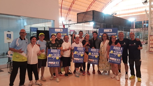 EPC Fun Padel Tournament 2026 Sukses Digelar, Alumni NHI Bandung Perkuat Solidaritas Lewat Olahraga